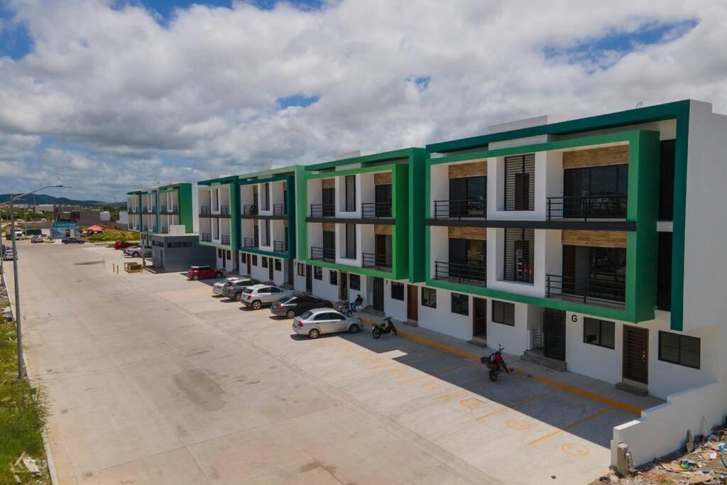 Departamento Atlantico Alberca Y Casa Club Lejlighed Mazatlán Eksteriør billede